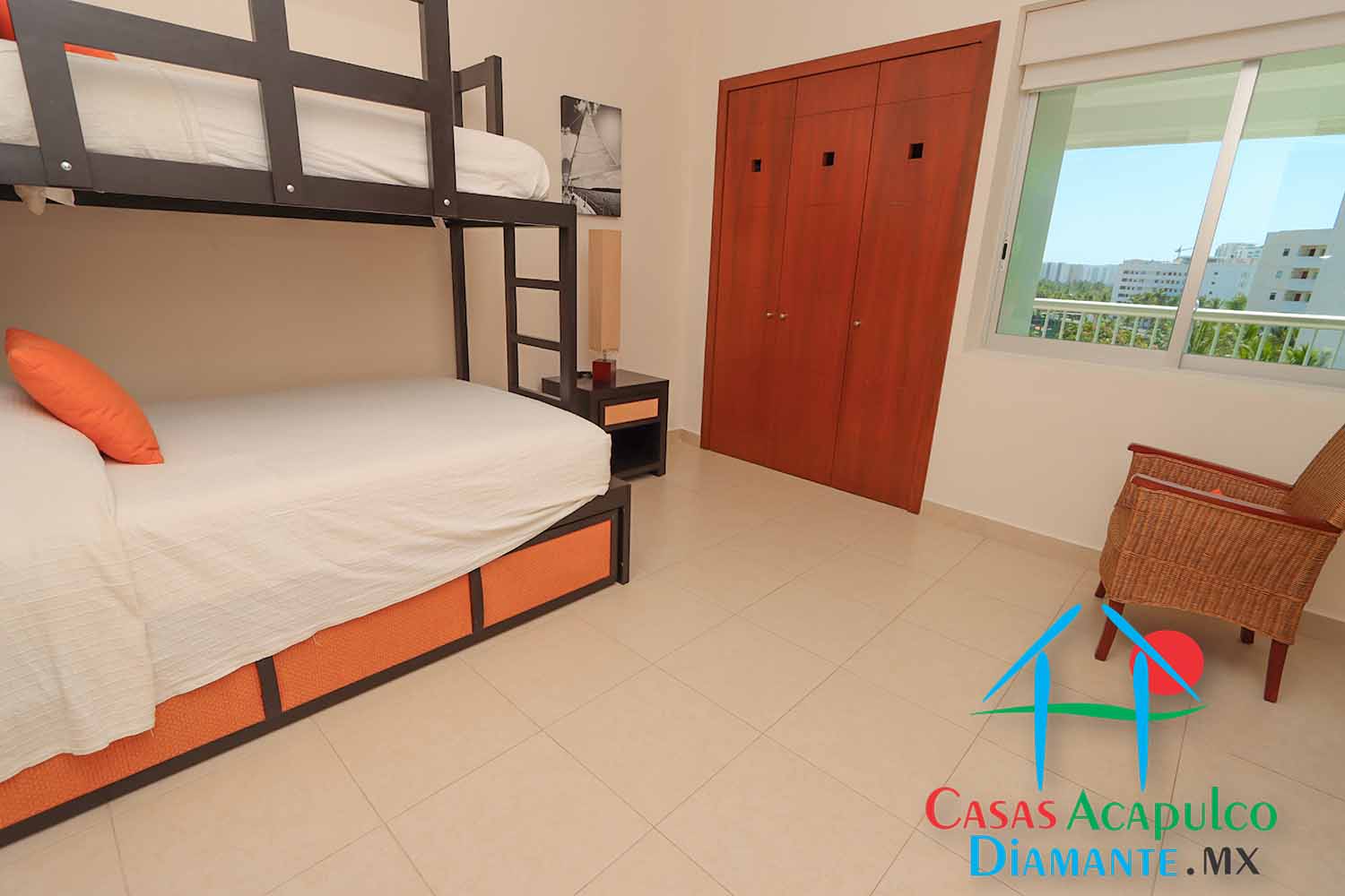 Mayan Lakes View 1 601 - Recámara dos 1